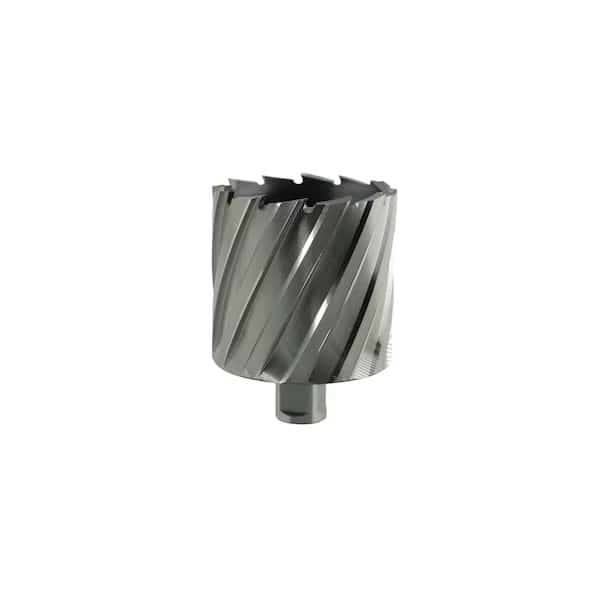 1.1/2in X 2in M2 HSS Annular Cutter, 3/4 Shank, Pin Included