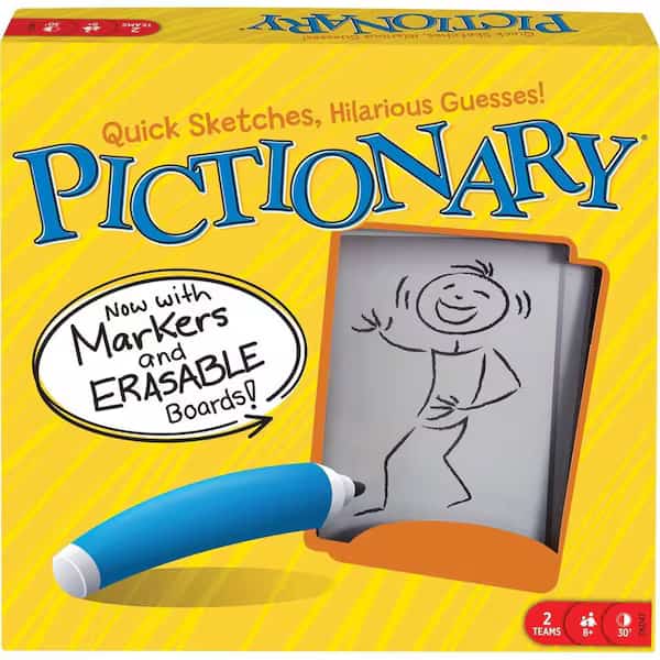 Pictionary, Assorted