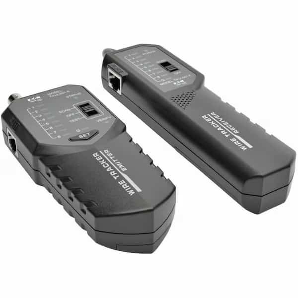 Cable Tester Wire Tracker Tone Generator RJ45 RJ11 BNC w LED
