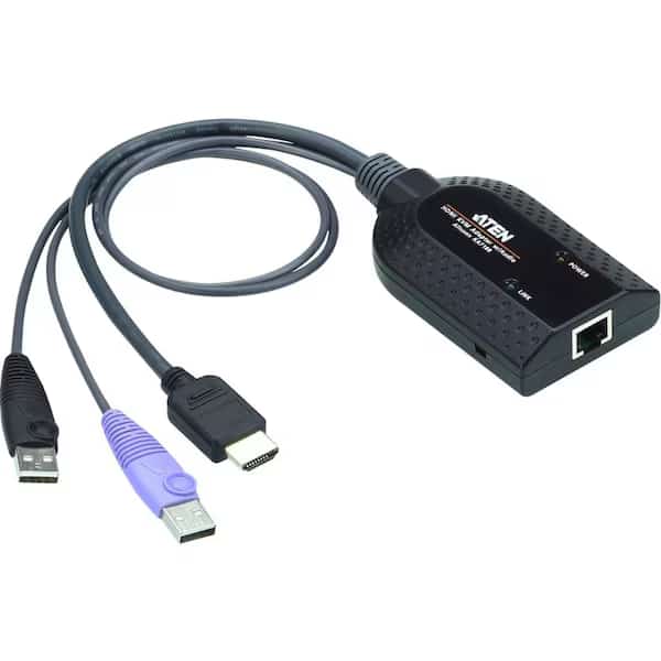 Usb Hdmi Cpu Adapter W/ Virtual Media & Audio