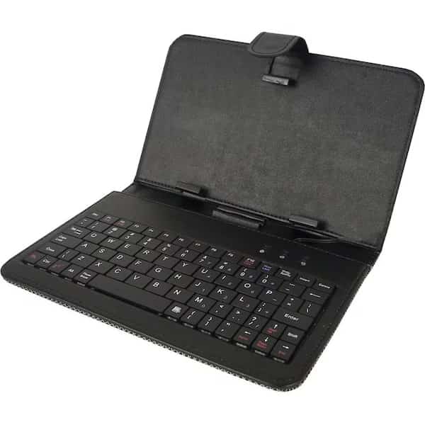 Keyboard/Cover Case for 10 in. Tablet - Black