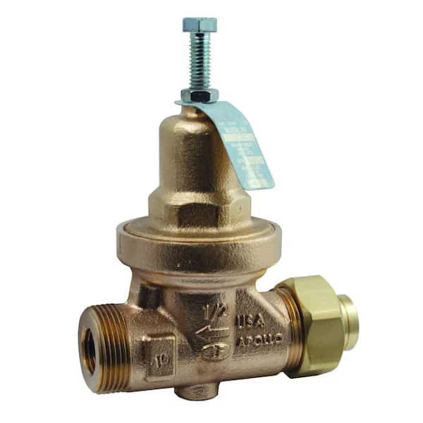 Water Pressure Reducing Valve, 1-1/4 In.