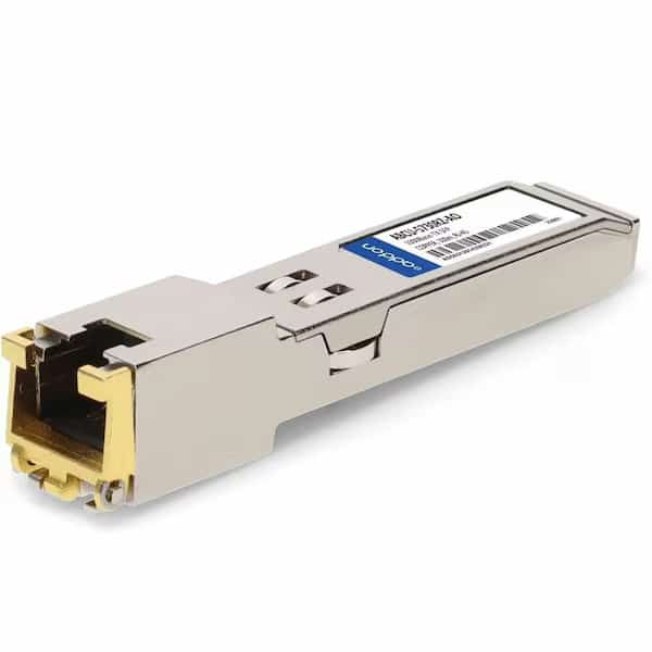 AVAGO ABCU-5730RZ COMPATIBLE TAA COMPLIANT 10/100/1000BASE-TX SFP TRANSCEI