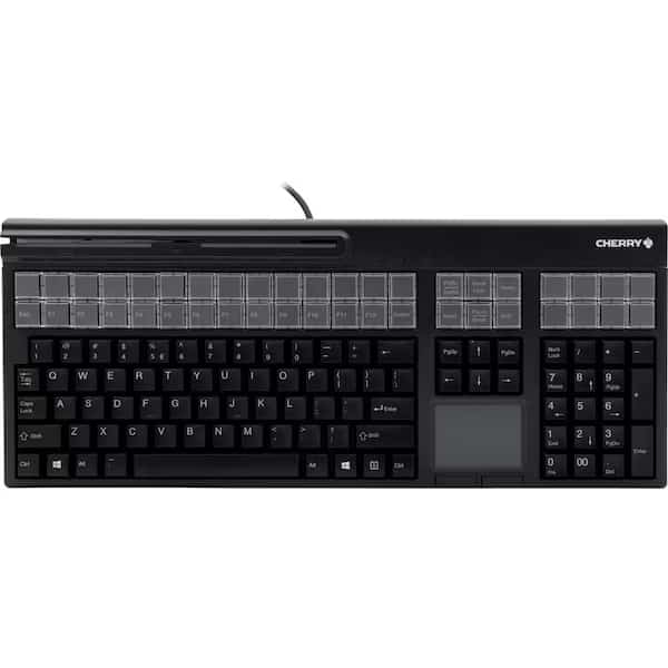 Lpos Black 17 Usb 3-Track Msr Touchpad