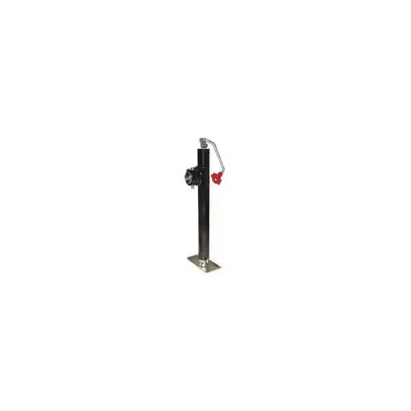VALLEY INDUSTRIES VI-520 Trailer Jack, 2000 lb Lifting, 15-1/2 in H Max Lift, 15-1/2 in OAH