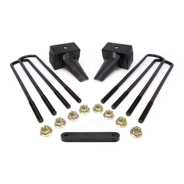 4IN FLAT REAR BLOCK KIT W/CARRIER BEARING SPACER 2 DRIVE SHAFT 99-10 F