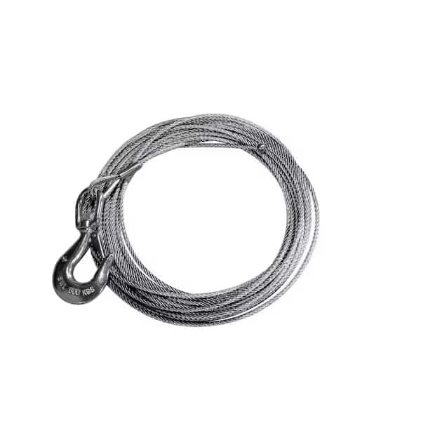 WIRE ROPE ASSEMBLY 3/8 IN X 36 FT - 304