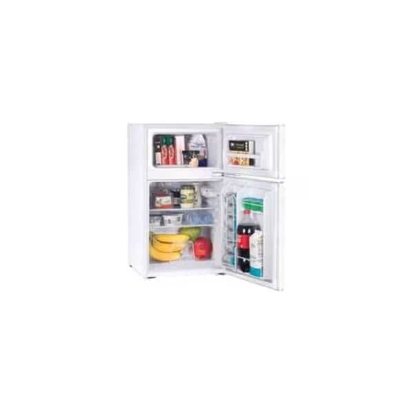 3.2 Cu. Ft. 2 Door Refrigerato, Freezer, White