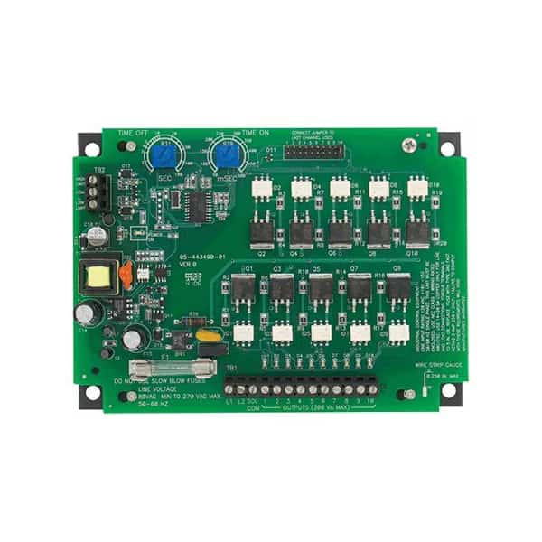 Timer controller, 10 channels.
