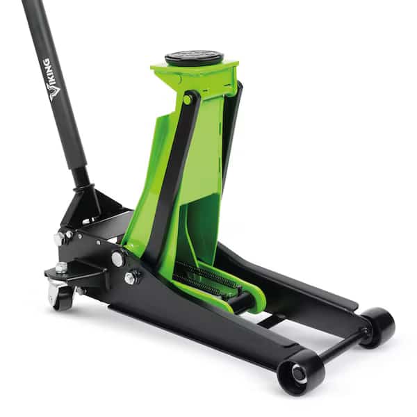 3.5 Ton  Lift Heavy Duty Floor Jack 2-PC Handle