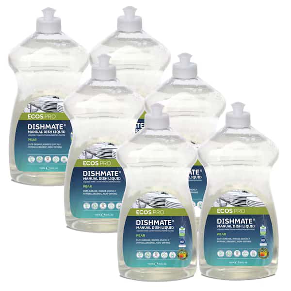 Dish Soap Liquid Dishwashing, PK6, Ecos Pro, Mfr#: PL9720/6
