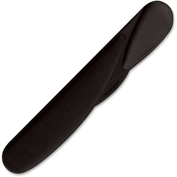 Kensington Cushioned Wrist Rest Pillow Support, Black