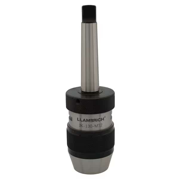 Keyless High Torque Drill Chuck 0.512" Cap., 2MT Mount Size, Steel