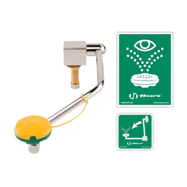 Swing Down, Eye/Face Wash W/Head