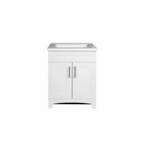 24 WHT Vanity Combo