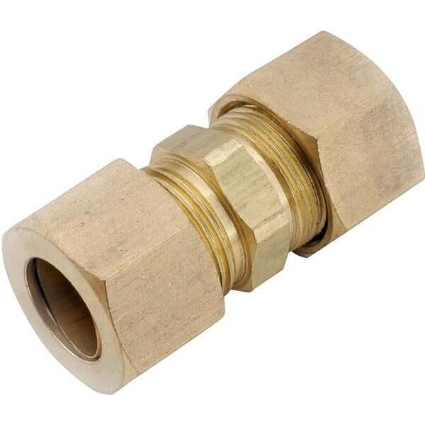Pipe Union, 12 in, Compression, Brass, 200 psi Pressure