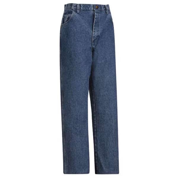 Mens Stone Washed Loose Fit Jean, BULWARK, Mfr# PEJ6SW 31 34