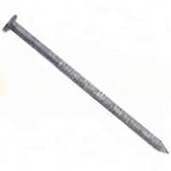 STORMGUARD Deck Nail, Hand Drive, 6D, 2 in L, Steel, Galvanized, Ring Shank