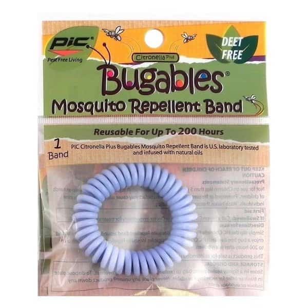 Pic Bugables BCBTS-200 Repellent Wrist Coil
