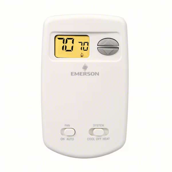 Thermostat, 1 H, 1 C, Battery, 24VAC