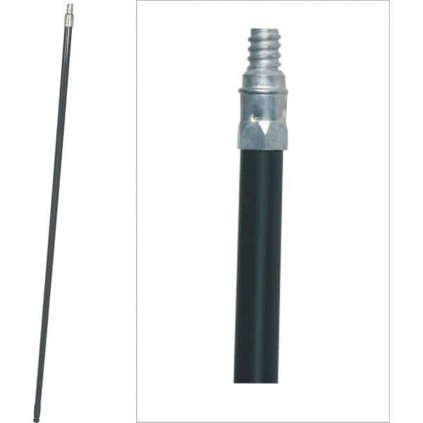 Broom Handle, 1516 in Dia, 60 in L, Metal