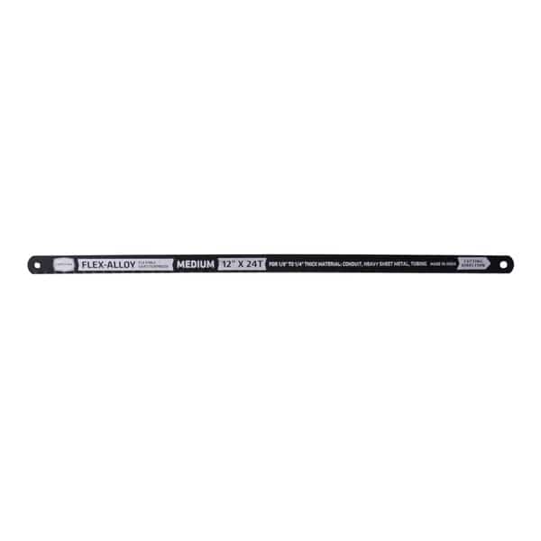 12X24 ALLOY HACKSAW BLD 10PK