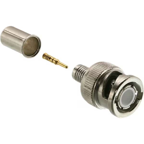 RG59, RG62, RG140, RG210 BNC Male, PK10
