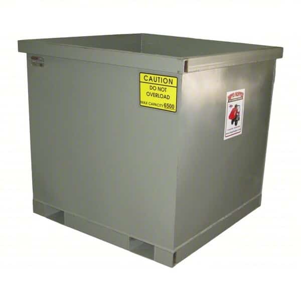 Monkey Box Hopper, 2 yd., 6500 lb.