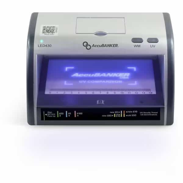 Counterfeit Detector, 110VAC Input Power
