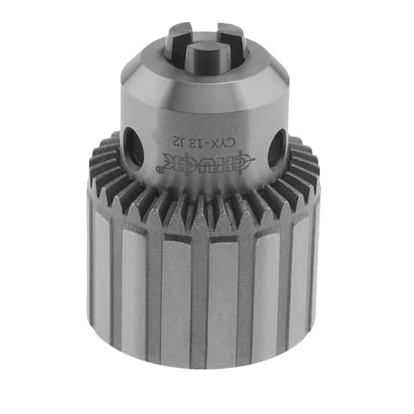 Keyed Drill Chuck 1/2" Cap., 2JT Mount Size, Steel