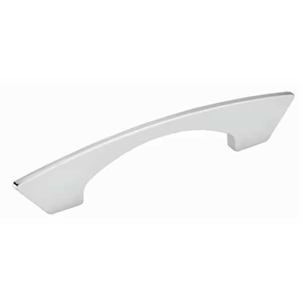 Thin Modern Pull Bright Chrome 96mm Ctc