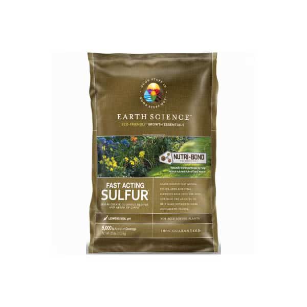25LB Fast Acting Sulfur