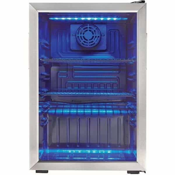 Danby Beverage Center, 1 Glass Door, 2.6 Cu.Ft Capacity