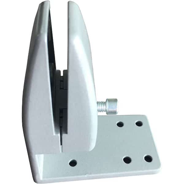Plexiglass Panel Desk Clamp Side Mount