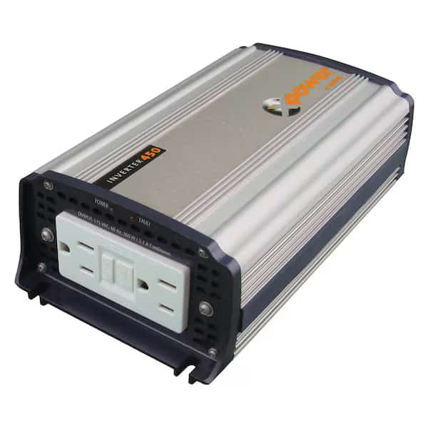 INVERTERS CHARGERS ISOLATOR RV Inverts 12 Volt DC To 115 Volt AC 360 Watts Output 700 Watts Surge