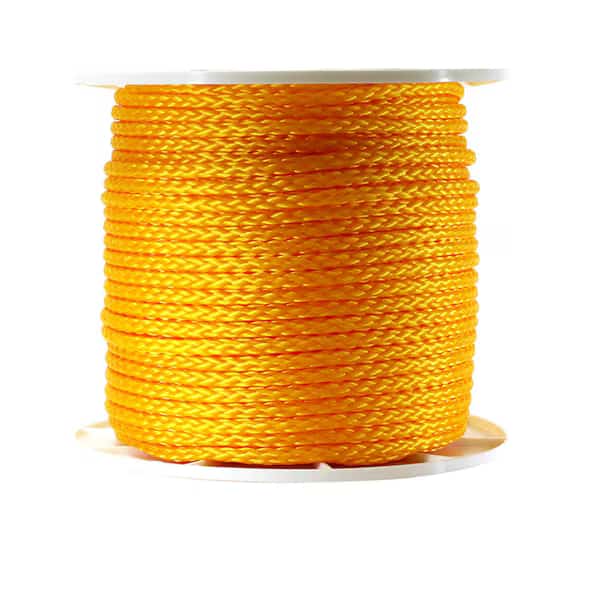 ROPE HB POLY YEL 3/8X500, Wellington, Mfr#: P2424S0500Y01S