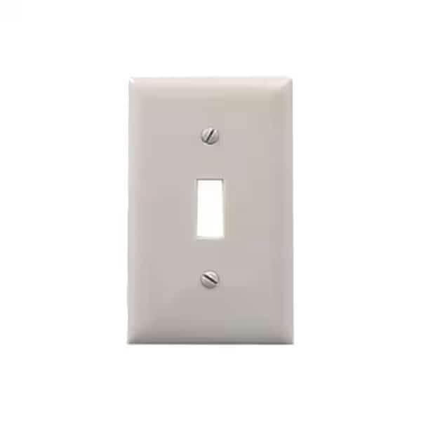 Single Switch, 1-Gang, Ivory
