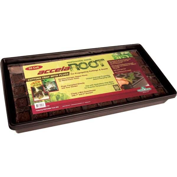 AccelaROOT 50-Cell Tray w/Ins