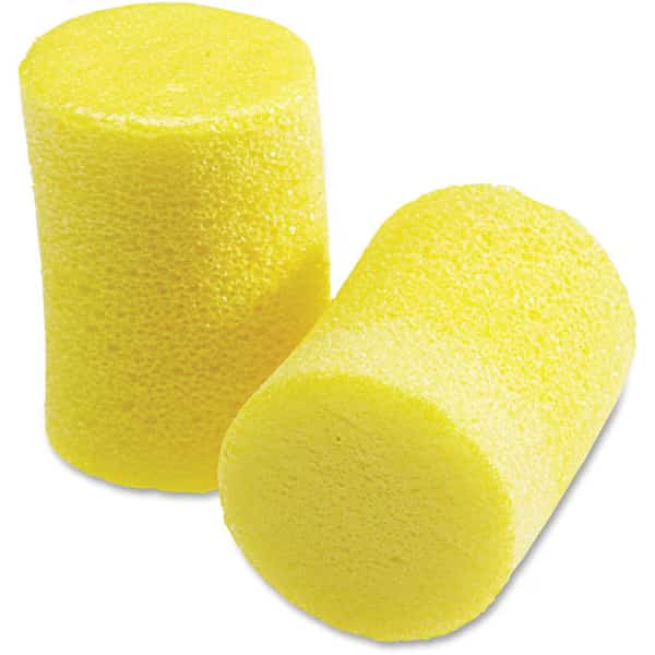 Ear Plugs,Uncorded,Cylinder,29dB,PK200, Mfr#: 312-1201, 3M