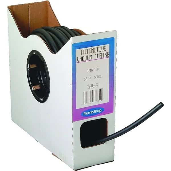 UDP T68004003/SPVAC36 Vacuum Tubing, 50 psi, 50 ft L, Thermoplastic Rubber