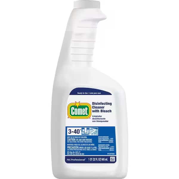 Cleaner and Disinfectant,Fresh,32 oz,PK8, Mfr#: 30314, COMET