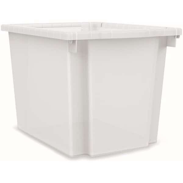12 in. Flagship Storage Collection Bin KitClear