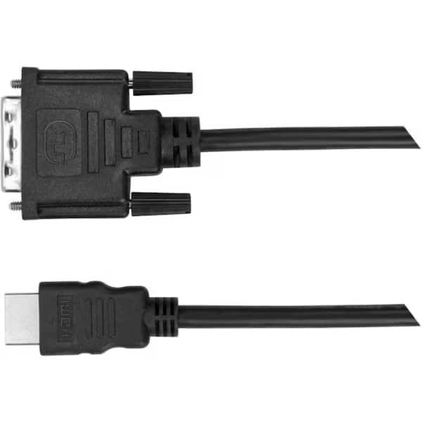 6 Ft Hdmi(M) To Dvi(M) Cable