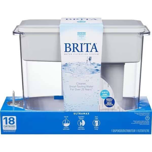 Brita 35034 Water Dispenser, 1.13 gal Capacity