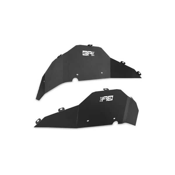 2018-C Jeep Wrangler Jl Rear Fender Liners