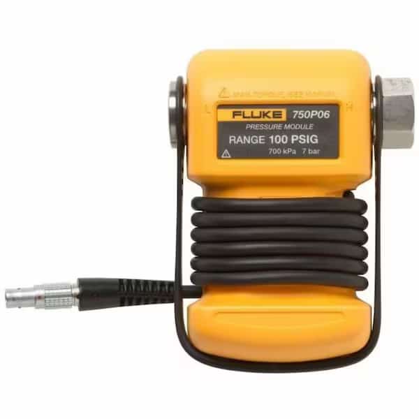 Pressure Module, Gage, 0 to 100 psi (0 to 700 kPa), For Use With Fluke Calibrators