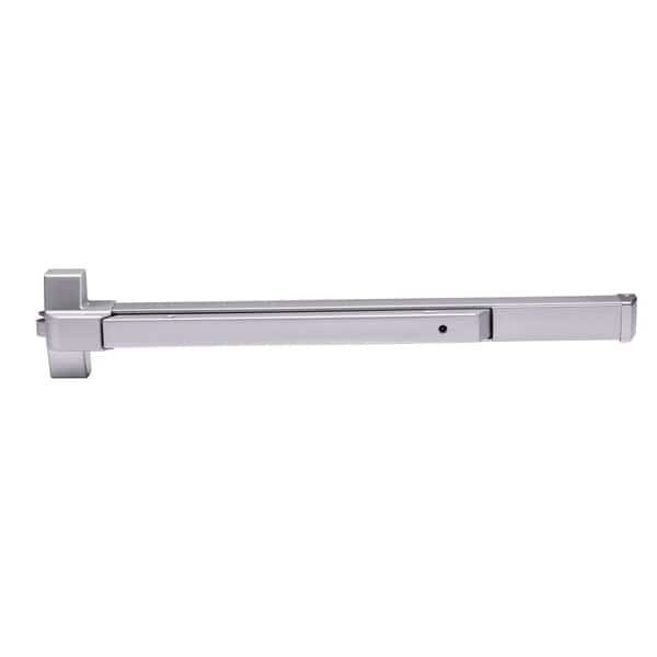 EDSV Series Stainless Steel Grade 2 Commercial 36 in. Fire Rated Surface Vertical Rod Touch Bar Exit Device