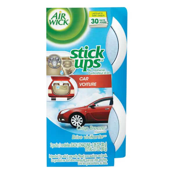 6233885823 Air Wick Stick Ups Car Air Freshener- pack of 12