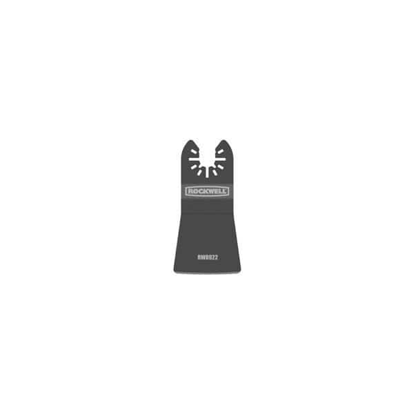 Oscillating Scraper Blade, 720 in H, HSS
