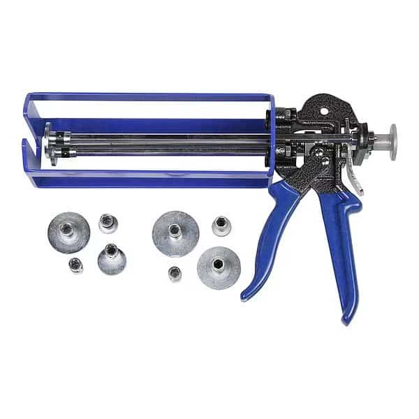 Multiple Ratio Two-Part Applicator, Green, 1:1, 10:1, 2:1 Mixing Ratio